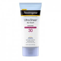Neutrogena Ultra Sheer Dry Touch Sunscreen Broad Spectrum SPF 30 5 fl oz (147ml)